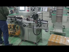 Подгонянная машина линейного насоса пуска покрывая для каретной круглой крышки брызг