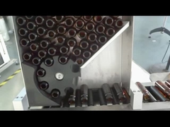 Машина для прикрепления этикеток пробирки автоматической травы YM215 стеклянная для аппликатора ярлыка пробирки стикера трубки plasitc