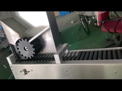 Машина для прикрепления этикеток пробирки автоматической травы YM215 стеклянная для аппликатора ярлыка пробирки стикера трубки plasitc