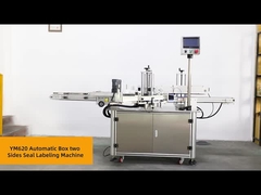 Автоматическая коробка угол двойных сторон уплотнения маркировочная машина