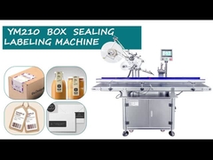 YIMU Packaging Carton Box Corner Warp Labeller Pasting Machine для автоматической маркировки